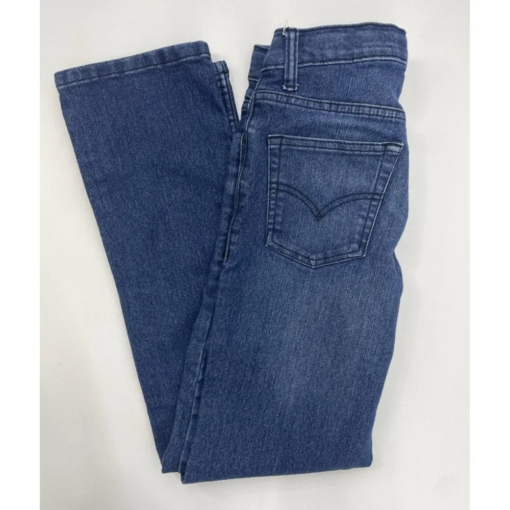 Boys Levi’s 511 Slim Jeans Size 14 Regular 27x27 Medium Wash - Picture 6 of 16